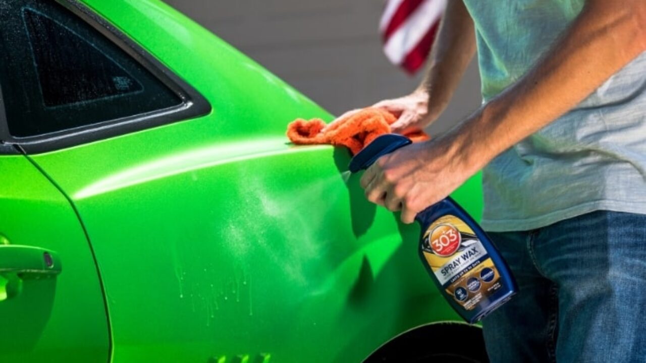 Why Use Spray Wax on Your Car?