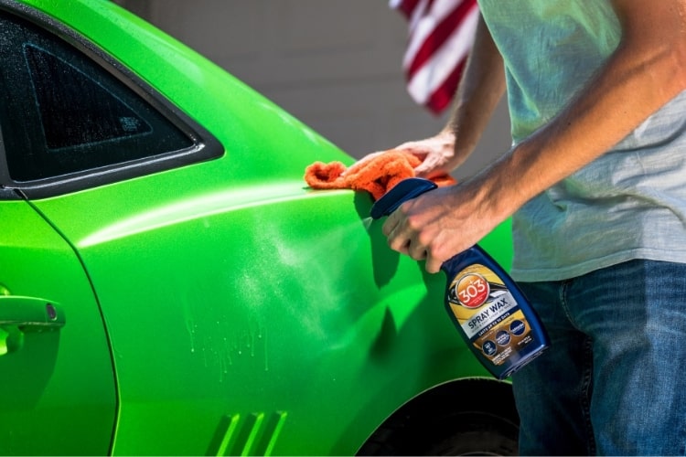 Why Use Spray Wax on Your Car?