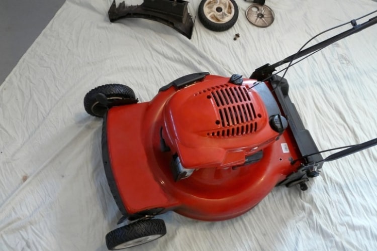 Fixing a Husqvarna Lawn Mower That Won't Start 