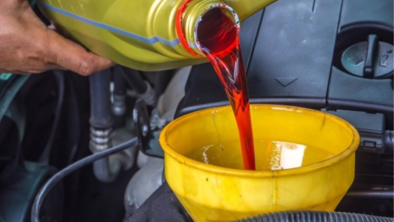 Transmission Fluid Color Chart