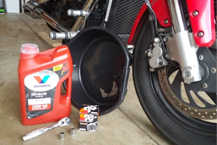 How to Change the Oil On Your Motorcycle | Gold Eagle Co.