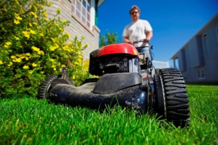 An old lawn mower can still provide you with many years of reliable service.