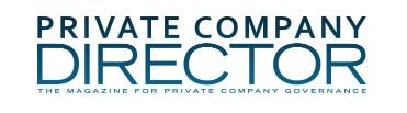 private company director magazine logo