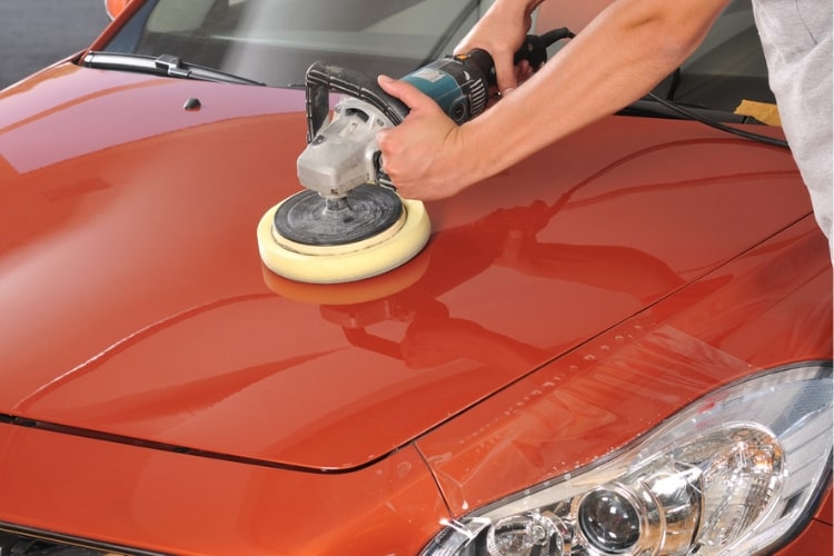 how to paint scratches on car