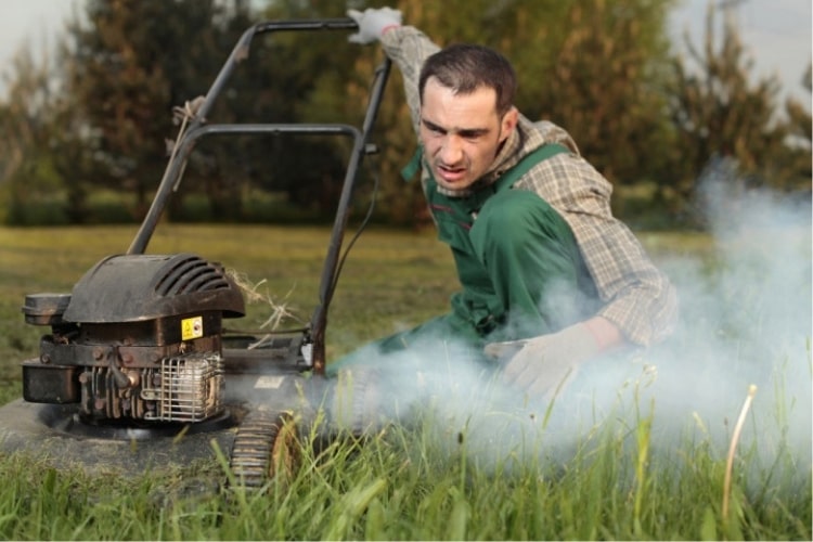 Check the fuel filter in your lawn mower often.