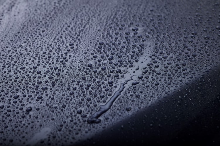Water beading isn’t just for aesthetics, but is actually beneficial to your car’s finish.