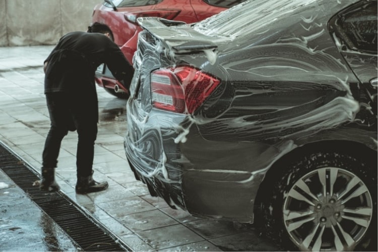 Self Service Car Wash