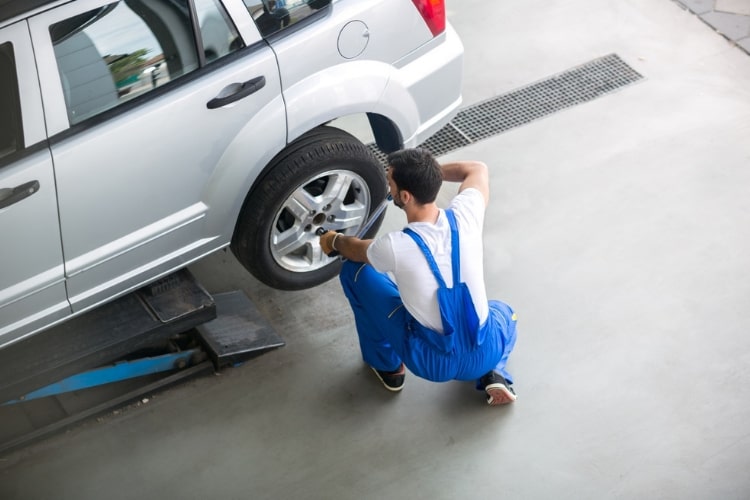 Car shakes when engine is running could be caused by imbalanced tires.