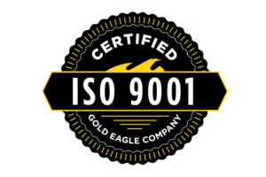Gold Eagle Company ISO900:2015 Registered Firm Logo