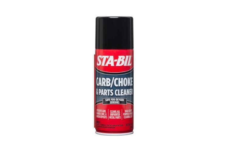 Lawnmower carburetor cleaner makes the task of lawn mower carburetor maintenance quite easy.