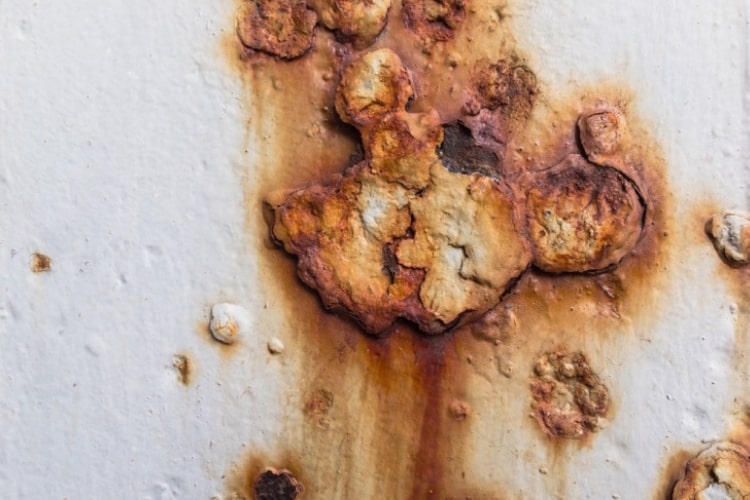 Corrosion presents itself in a variety of ways, and is usually expensive to correct.