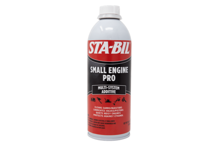 bottle of STA-BIL Small Engine Pro
