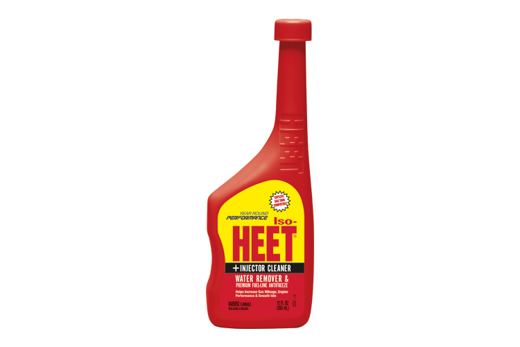 Iso-HEET® Water Remover & Premium Fuel Line Antifreeze + Injector Cleaner