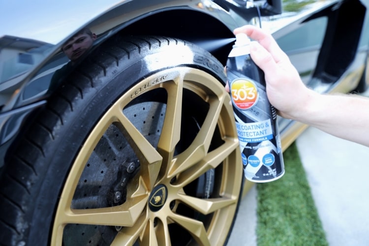 30393 303 tire coating application shot min