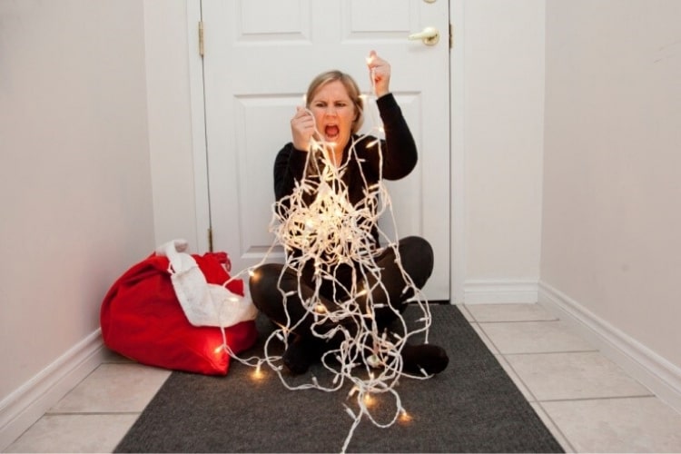 One of the biggest downsides of the holiday season is dealing with numerous strands of tangled Christmas lights!