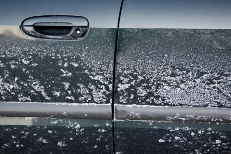 Until those smart highways arrive, it's important to prepare your car's finish for a tough winter ahead.