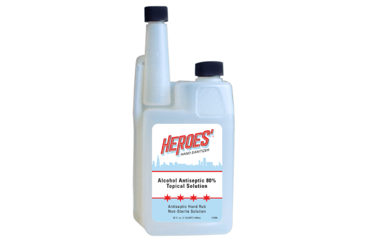 21006-heroes’ hand sanitizing rub 32oz 21006 heroes’ hand sanitizing rub 32oz