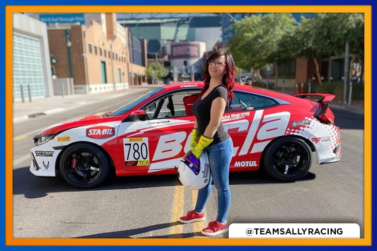 influencer snapshot teamsallyracing303 min