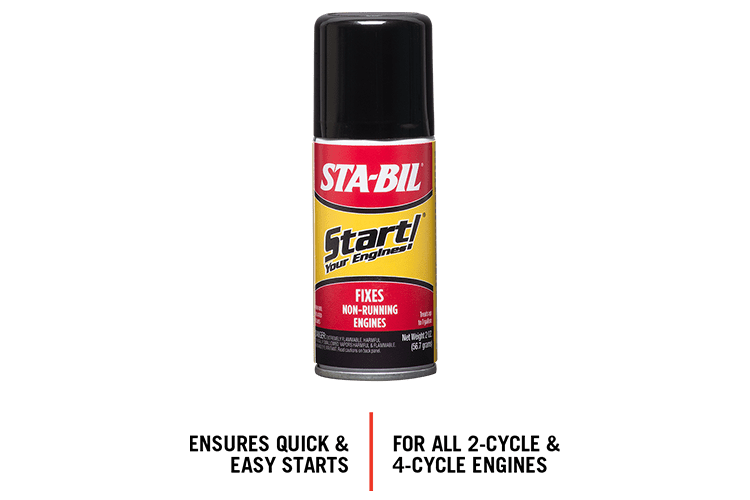 thumbnail image 2 of STA-BIL Start Your Engines! Fuel System Revitalizer - Fixes Non-Running Engines, Ensures Quick Starts, 2 Fl. Oz. (21214 2 of 10