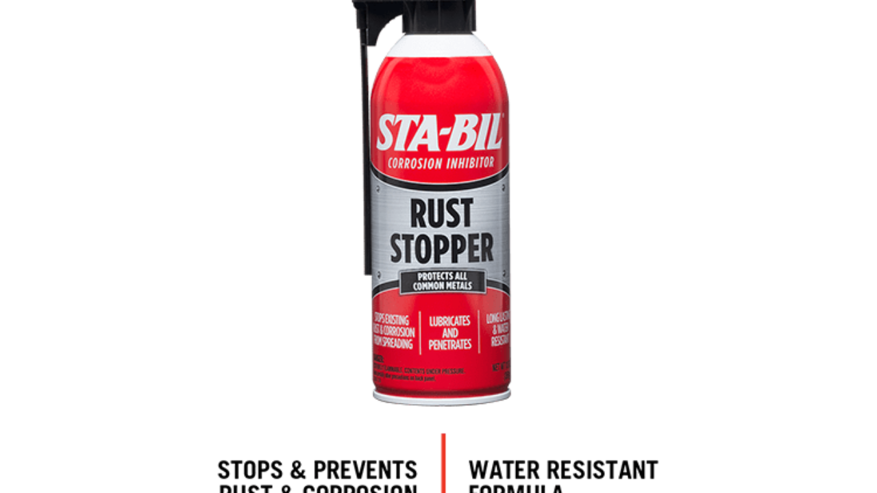 rust preventer for metal