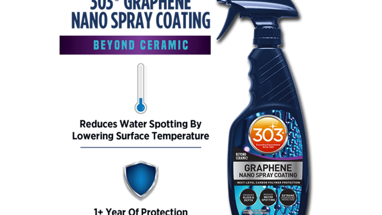 303® Graphene Nano Spray Coating™ - Gold