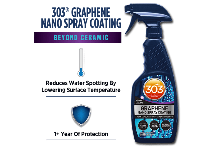 303® Graphene Nano Spray Coating™ - Gold Eagle