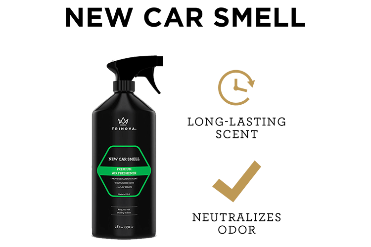 TriNova® New Car Smell Air Freshener - DISCONTINUED