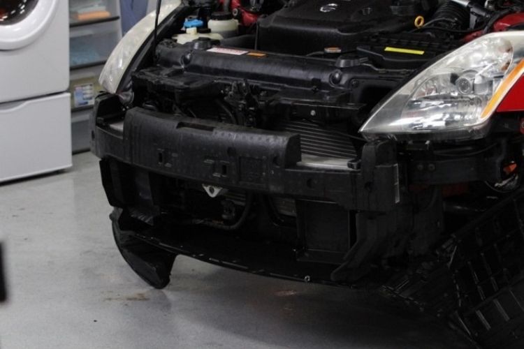 nissan 350z no bumper min