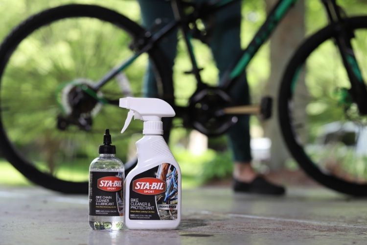 STA-BIL® Sport Bike Cleaner and Protectant - Gold Eagle