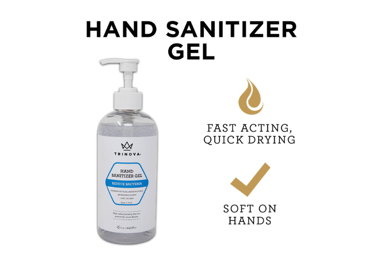 33001 trinova hand sanitizer gel enhanced min