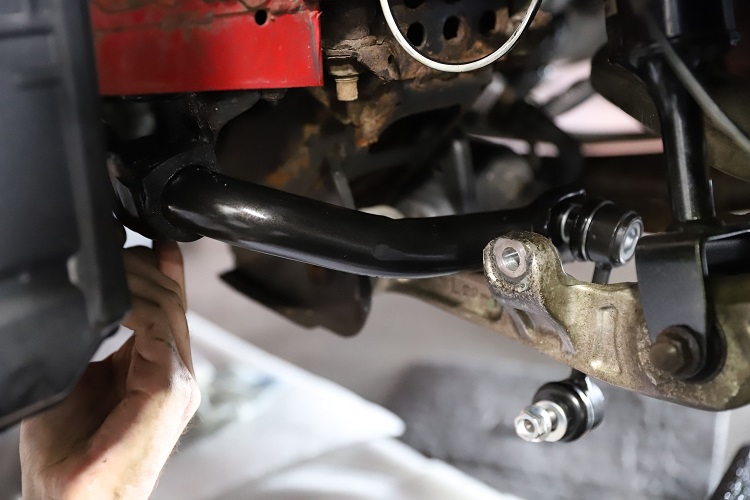 sway bar connection min