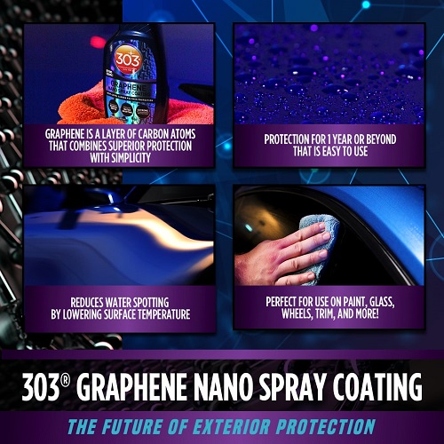 303 Products - 303 GRAPHENE NANO SPRAY COATING – WHAT YOU NEED TO KNOW