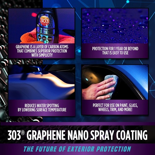 303 Graphene Nano Spray Coating: What You Need to Know - Gold Eagle