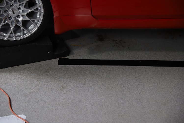 side splitter on ground min