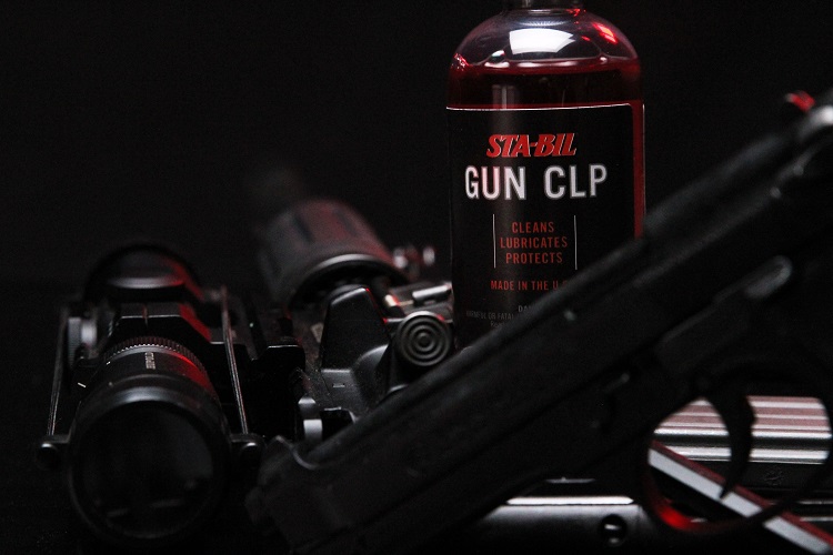 STABIL Gun CLP Dark Bottle Rifle Pistol 00000 min