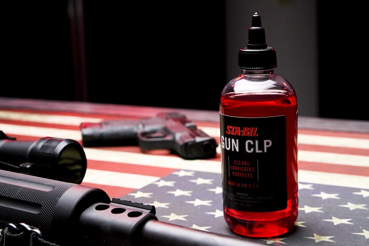 STABIL Gun CLP Flag Bottle Rifle Pistol 00000 min