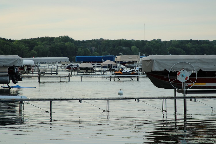 Boats Docked at Sunset featured min