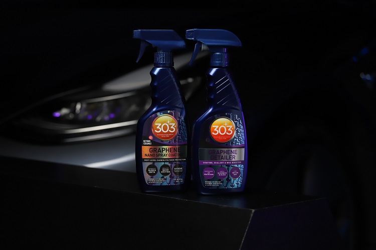 303 Graphene Nano Spray Coating