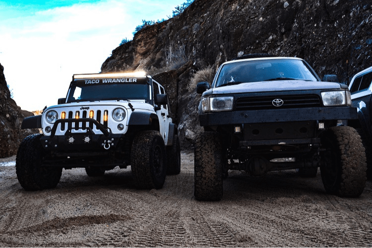 Rikki Dillon Jeep Taco Rigs