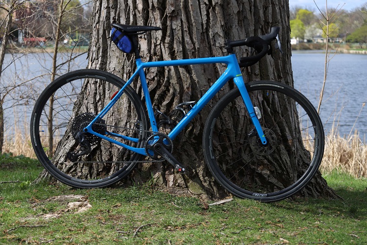 Bike Lifestyle Bike Against Tree 2 min