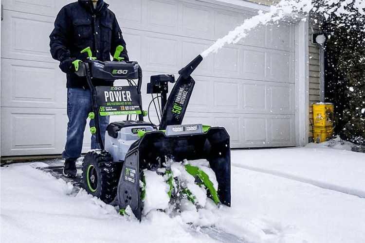 Electric Snowblower EGO 56V