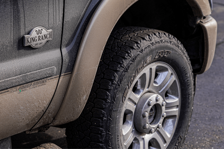 Ford F350 Winter Tire