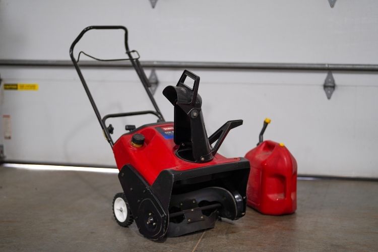 Single Stage Snowblower