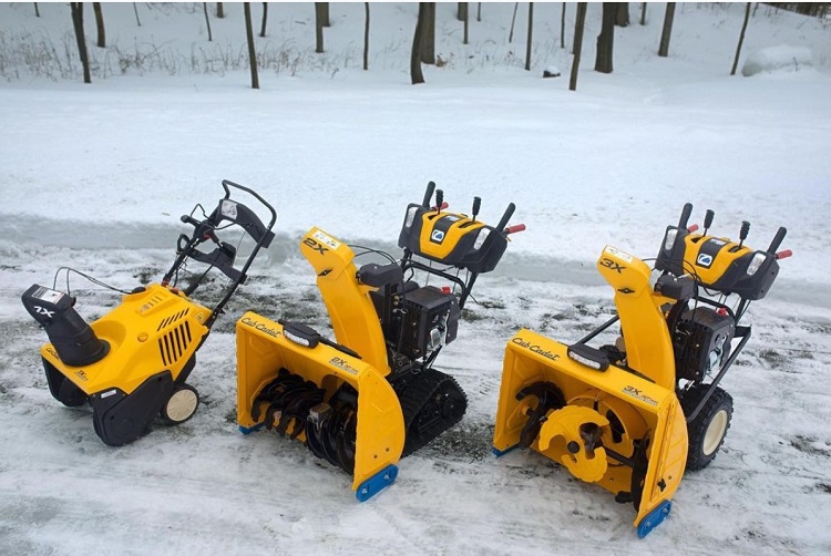 cub cadet snowblowers