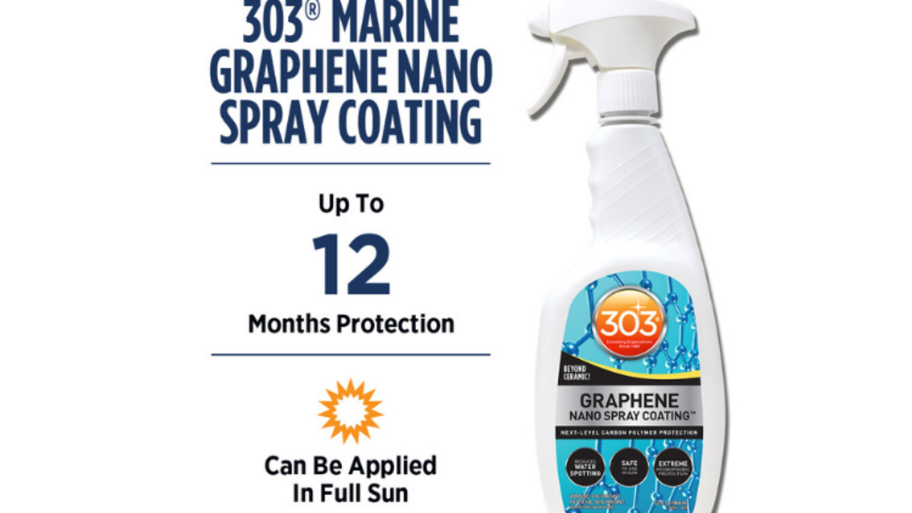 Review of 303 Graphene Nano Spray Coating