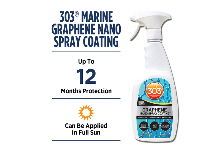 303 Marine Graphene Nano Spray Coating