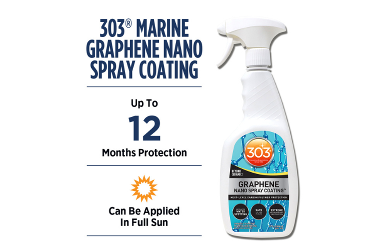 303 Graphene Nano 16 oz. Spray Coating