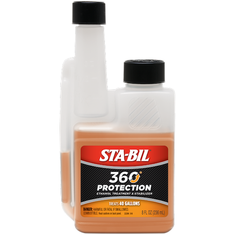 bottle of STA-BIL 360 Protection