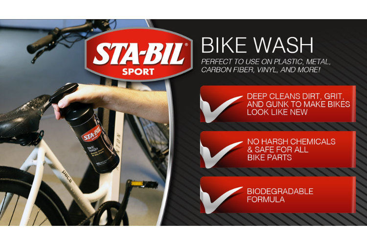 STA BIL SPORT Bike Wash infographic
