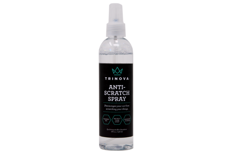 bottle of TriNova Anti-Scratch Spray